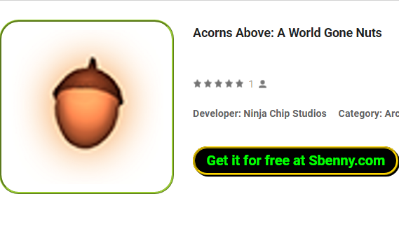 acorns above a world gone nuts