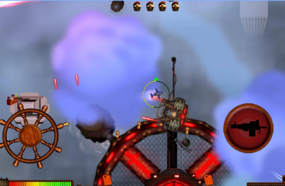 Gameplay screenshot from acorns above a world gone nuts for Android
