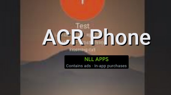 acr phone