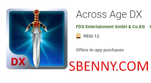across age dx