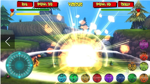 Gameplay screenshot from action movie for Android