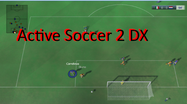 actieve voetbal 2 dx