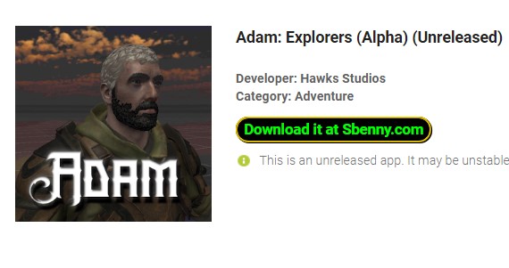 Adam esploraturi alpha
