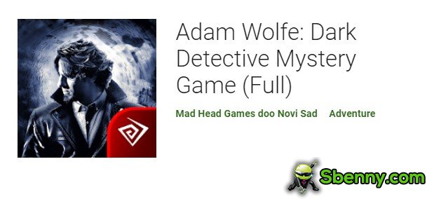 Adam Wolfe Dark Detective Mystery Game