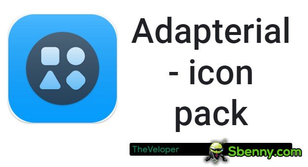 paquete de iconos adaptadores