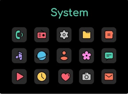 Gameplay screenshot from adaptive toons dark for Android