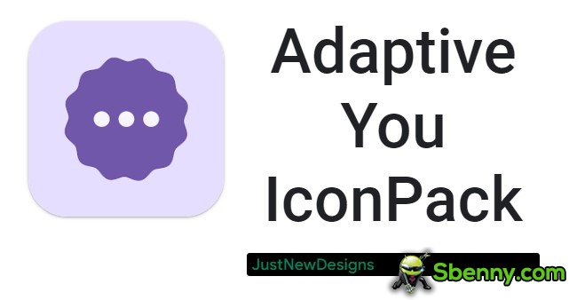 paquete de iconos adaptable
