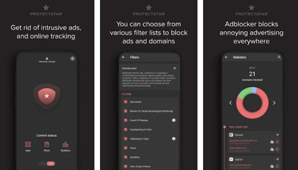 adblocker block ads for all web browsers MOD APK Android