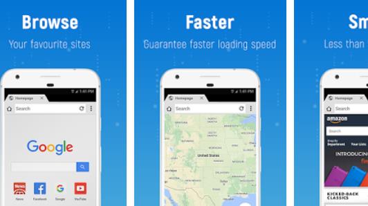 Gameplay screenshot from adblocker browser for Android