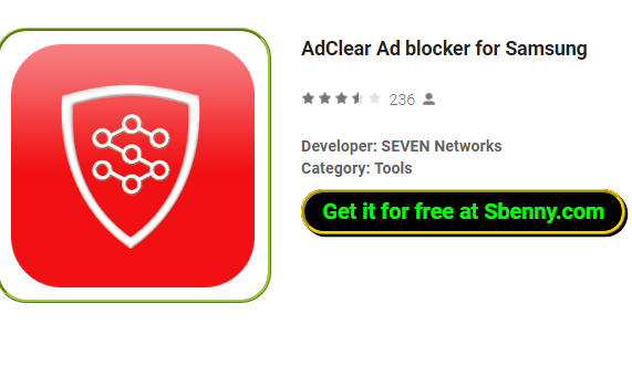 adclear ad blocker dla samsunga