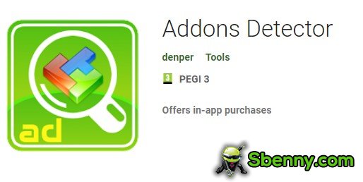 Addons-Detektor