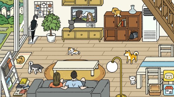 adorable home MOD APK Android