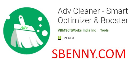 adv cleaner smart optimizer and booster