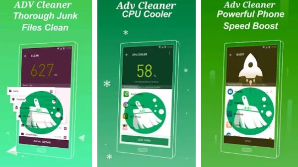 adv cleaner smart optimizer and booster MOD APK Android