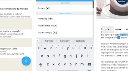 advanced english dictionary and thesaurus MOD APK Android