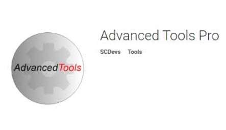 Geavanceerde tools pro
