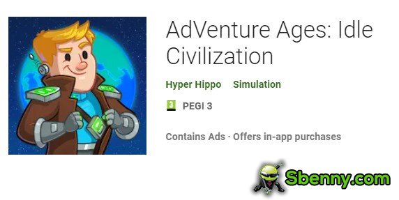 adventure ages idle civilization