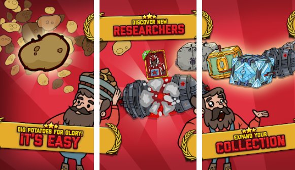 Gameplay screenshot from adventure communist for Android
