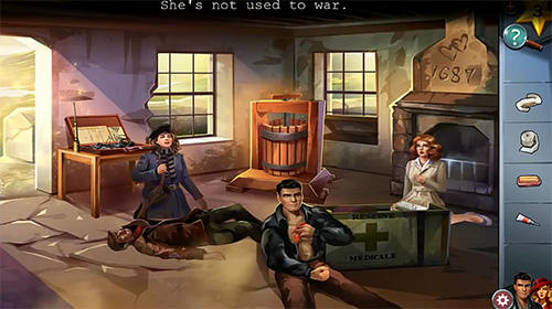 Gameplay screenshot from adventure escape allied spies for Android