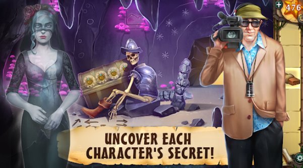 Gameplay screenshot from adventure escape dark ruins for Android