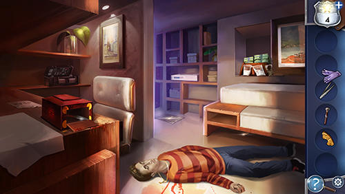 Gameplay screenshot from adventure escape framed for Android