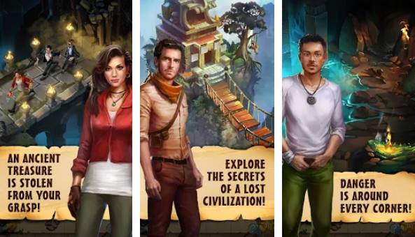Gameplay screenshot from adventure escape hidden ruins for Android