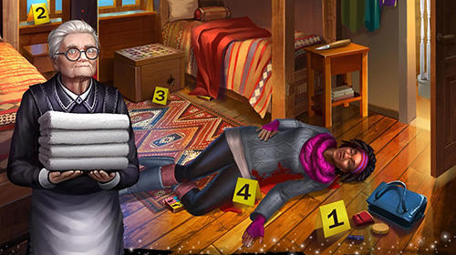 Gameplay screenshot from adventure escape murder inn for Android