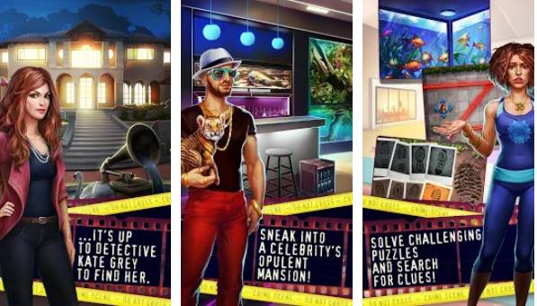 Gameplay screenshot from adventure escape starstruck for Android