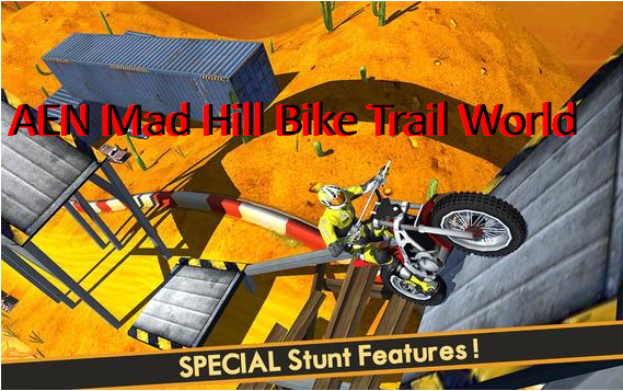 aen mad hill bike trail world