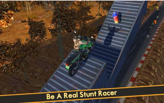 Gameplay screenshot from aen mad hill bike trail world for Android