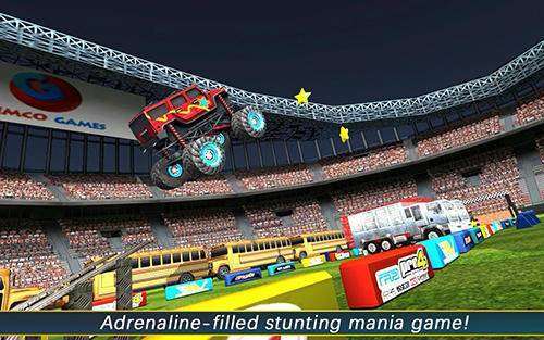 Gameplay screenshot from aen monster truck arena 2017 for Android