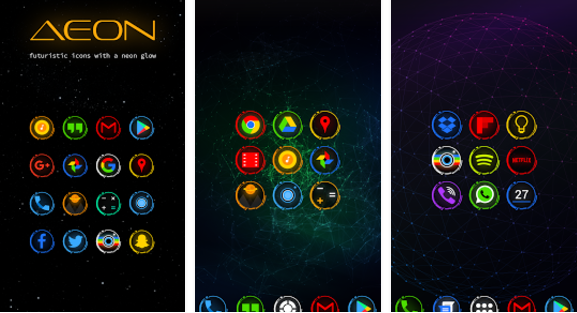 aeon icon pack