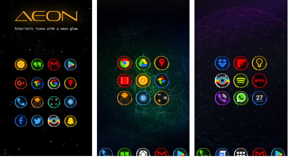 aeon icon pack MOD APK Android