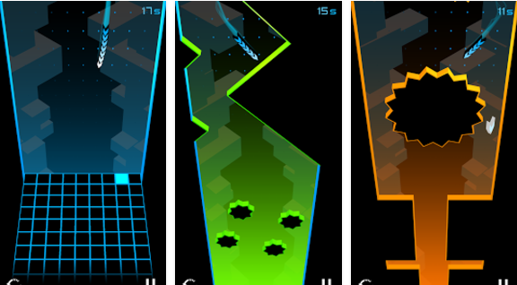 Gameplay screenshot from aero effect for Android