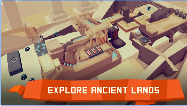 Gameplay screenshot from after the end forsaken destiny for Android