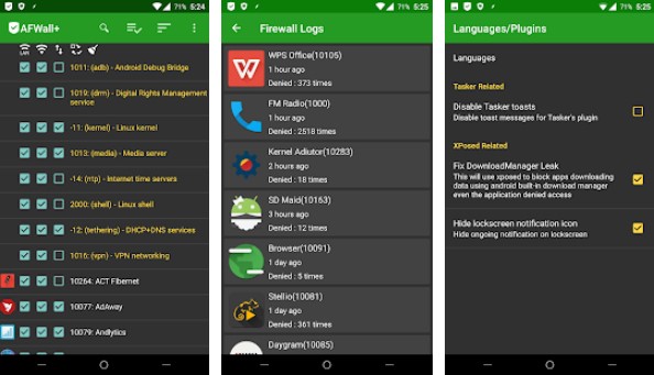Gameplay screenshot from afwallplus donate for Android