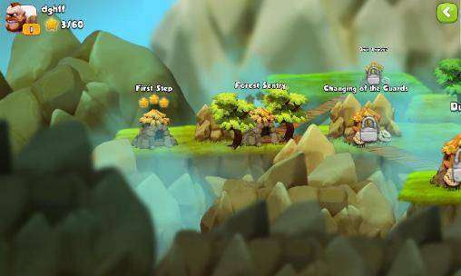 Gameplay screenshot from age of cavemen for Android