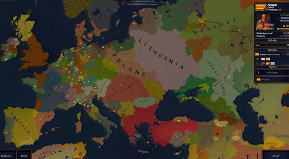 Gameplay screenshot from age of civilizations Ii for Android