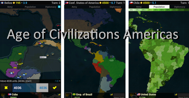 idade de civilizações americas