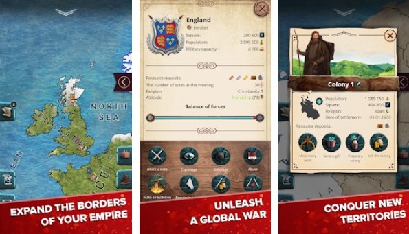 age of colonization economic strategy MOD APK Android