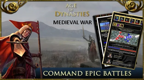 Age of Dynasties : guerre médiévale