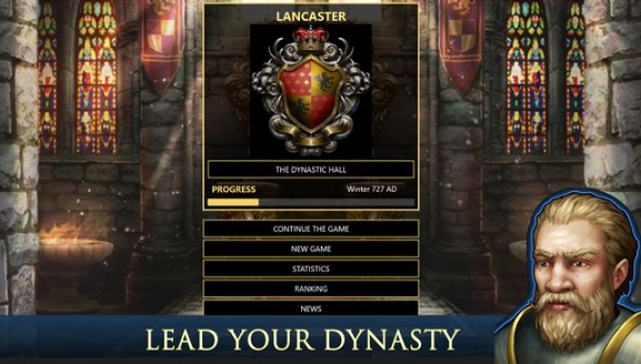 Gameplay screenshot from Age of Dynasties: Medieval War for Android