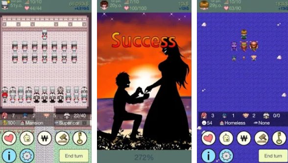 Gameplay screenshot from age of procreation dx for Android