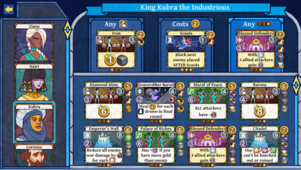 Gameplay screenshot from age of rivals for Android