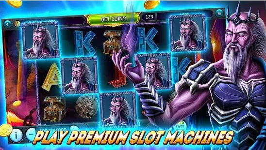 Gameplay screenshot from age of slot best new hit vegas slot games free for Android