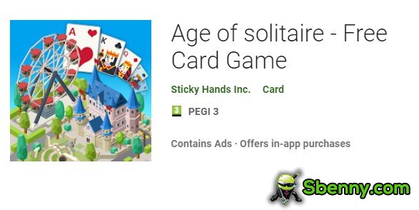 Alter von Solitaire kostenloses Kartenspiel