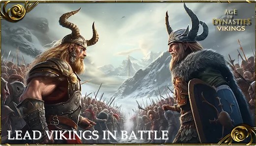 Gameplay screenshot from age of vikings valhalla rising for Android