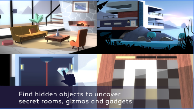 Gameplay screenshot from agent a a puzzle in disguise for Android