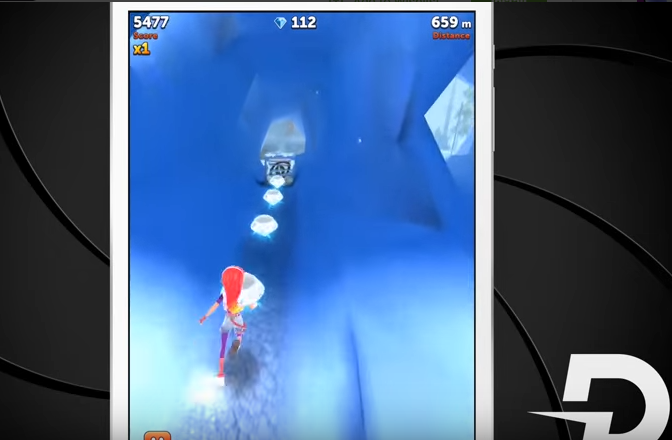 Gameplay screenshot from agent dash for Android