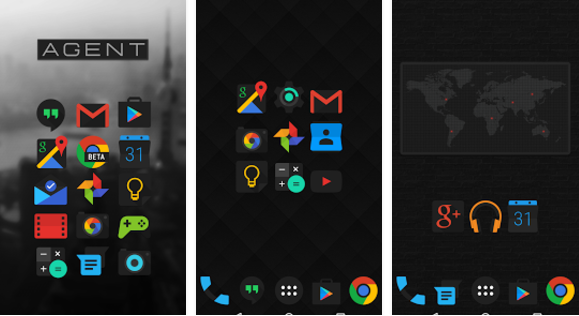 Agente icon pack